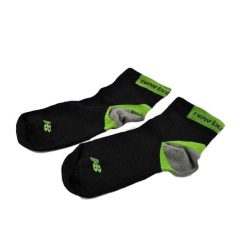 Skarpety Do Biegania Unisex Dla Dorosłych. Czarne skarpetki New Balance, bez wzorów. Za 46.99 zł.