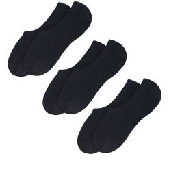 Stopki Jenny Fairy. Czarne skarpetki Jenny Fairy, bez wzorów. Za 39.99 zł.