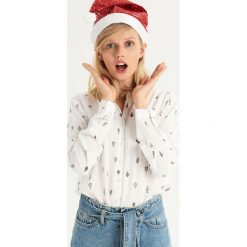 Wzorzysta koszula - Turkusowy. Koszule marki QUECHUA. W wyprzedaży za 29.99 zł.