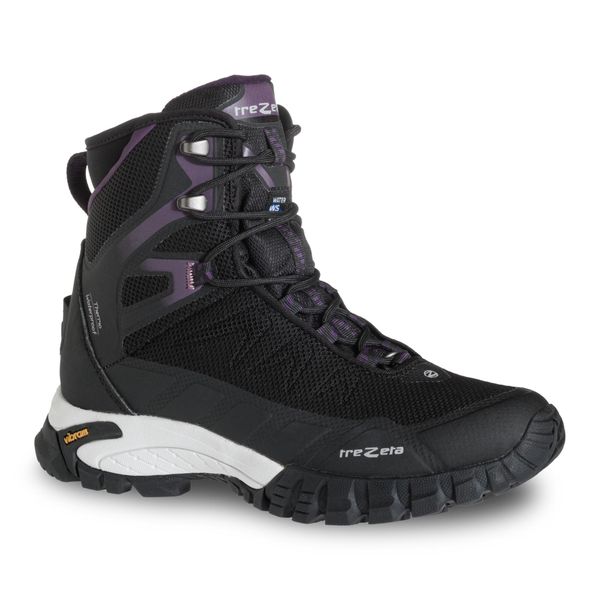 Damskie buty trekkingowe Trezeta Shan Wp. Czarne buty trekkingowe Trezeta, bez wzorów, bez zapięcia, trekkingowe. Za 558.50 zł.