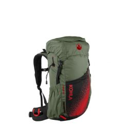 Plecak turystyczny Kohla Track 23L - bronze green/scarlet/caviar. Zielone plecaki KOHLA, bez wzorów, bez dodatków. Za 434.99 zł.
