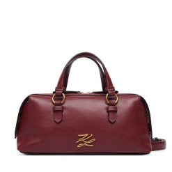 Torebka KARL LAGERFELD. Czerwone torebki klasyczne KARL LAGERFELD, bez wzorów, klasyczne, bez dodatków. Za 1,299.00 zł.