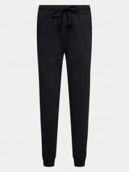 Outhorn Spodnie dresowe OTHAW23TTROF435 Czarny Regular Fit. Czarne spodnie dresowe Outhorn, bez wzorów, z bawełny. Za 79.99 zł.
