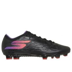 Buty piłkarskie Skechers Razor FG. Czarne buty treningowe Skechers, bez wzorów, bez zapięcia, na fitness i siłownię. Za 763.00 zł.