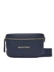 Valentino Saszetka nerka Miramar VBS7UE54G Granatowy. Niebieskie nerki i saszetki Valentino, bez wzorów, ze skóry, bez dodatków. Za 319.99 zł.