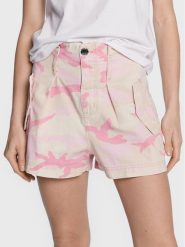 Pinko Szorty jeansowe Golf 100591 A0MW Różowy Regular Fit. Czerwone swetry Pinko, bez wzorów, z jeansu. Za 1,509.00 zł.