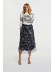 Rich & Royal Spódnica w kolorze czarnym rozmiar: 36. Czarne spódnice Rich & Royal, bez wzorów, midi. Za 113.10 zł.