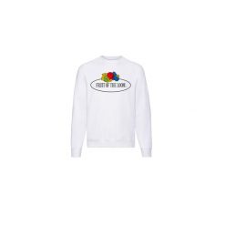 Bluza Fruit of the Loom. Białe bluzy fruit of the loom, xl, bez wzorów, casualowe, bez ramiączek, bez kaptura. Za 132.50 zł.