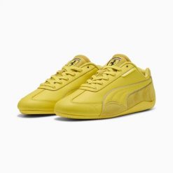 Buty sportowe unisex Puma FERRARI SPEEDCAT żółte 30890503 r 44. Żółte buty treningowe Puma, bez wzorów, z gumy, bez zapięcia. Za 302.99 zł.
