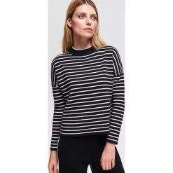 Sweter ze stójką - Czarny. Czarne swetry Reserved, l, bez wzorów, bez ramiączek. Za 59.99 zł.