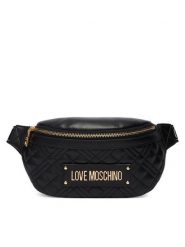LOVE MOSCHINO Nerka JC4003PP1OLA0000 Czarny. Czarne nerki i saszetki Love Moschino, bez wzorów, ze skóry, bez dodatków. Za 679.99 zł.