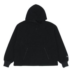 Bluza Damska WW003. Czarne bluzy Champion, m, bez wzorów, bez ramiączek, bez kaptura. Za 344.99 zł.