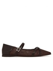 Max Mara Półbuty 2514521332600 Brązowy. Brązowe półbuty wsuwane Max Mara, bez wzorów, ze skóry, bez obcasa, na płaskiej podeszwie. Za 2,519.00 zł.