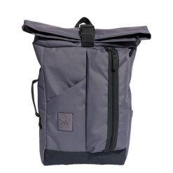 Plecak adidas Utility Backpack Roll Top. Szare plecaki adidas, bez wzorów, bez dodatków. Za 259.00 zł.