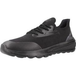 Buty GEOX D SPHERICA ACTIF Czarny. Czarne buty trekkingowe Geox, bez wzorów, z tkaniny, bez zapięcia, trekkingowe. Za 278.99 zł.
