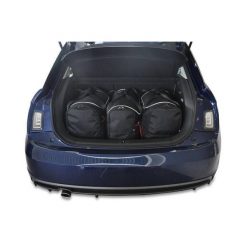 Torby Do Bagażnika Audi A1 2010-2018 3Szt Kjust. Czarne torby podróżne KJUST, bez wzorów. Za 761.00 zł.