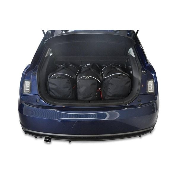 Torby Do Bagażnika Audi A1 2010-2018 3Szt Kjust. Czarne torby podróżne KJUST, bez wzorów. Za 761.00 zł.