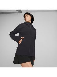Puma Kurtka przeciwdeszczowa "RainCell" w kolorze czarnym rozmiar: XL. Czarne kurtki przeciwdeszczowe Puma, xl, bez wzorów, bez kaptura, outdoorowe. Za 433.45 zł.