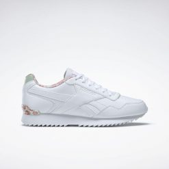 Buty do chodzenia damskie Reebok Royal Glide. Białe buty treningowe Reebok, bez wzorów, z kauczuku, bez zapięcia, trekkingowe, Reebok Royal. Za 232.00 zł.