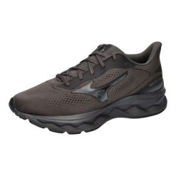 Buty do biegania damskie Mizuno Wave Serene 2 GTX black. Czarne buty do biegania Mizuno, bez wzorów, bez zapięcia, do biegania, mizuno wave. Za 469.99 zł.