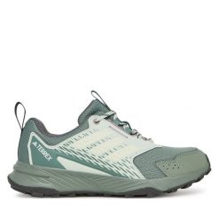 Trekkingi adidas. Zielone buty trekkingowe adidas, bez zapięcia. Za 319.99 zł.