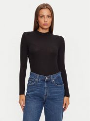 Brave Soul Body LBS-544ZELLABLK Czarny Regular Fit. Czarne body i gorsety Brave Soul, bez wzorów, z syntetyku, bez ramiączek. Za 119.99 zł.