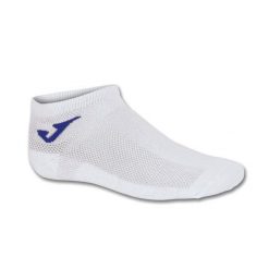 Skarpetki sportowe stopki Joma biały. Białe skarpetki Joma, bez wzorów, z tkaniny. Za 12.99 zł.