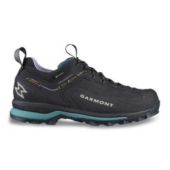 Buty Garmont Dragontail Synth Gtx W 92800595152 czarne. Czarne buty treningowe bez wzorów, z gore-texu, bez zapięcia, wspinaczkowe, gore-tex. Za 874.48 zł.