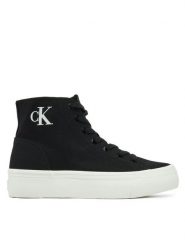 Calvin Klein Jeans Trampki YW0YW01764 Czarny. Czarne trampki Calvin Klein Jeans, bez wzorów, z jeansu, bez zapięcia. Za 239.99 zł.
