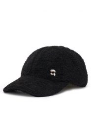 KARL LAGERFELD Czapka z daszkiem B4W33036 Czarny. Czarne czapki z daszkiem KARL LAGERFELD, bez wzorów, z poliesteru. Za 339.99 zł.