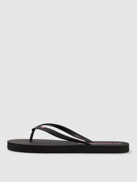 4F Japonki damskie - czarne 40. Czarne japonki 4f, bez wzorów, z gumy. Za 49.99 zł.