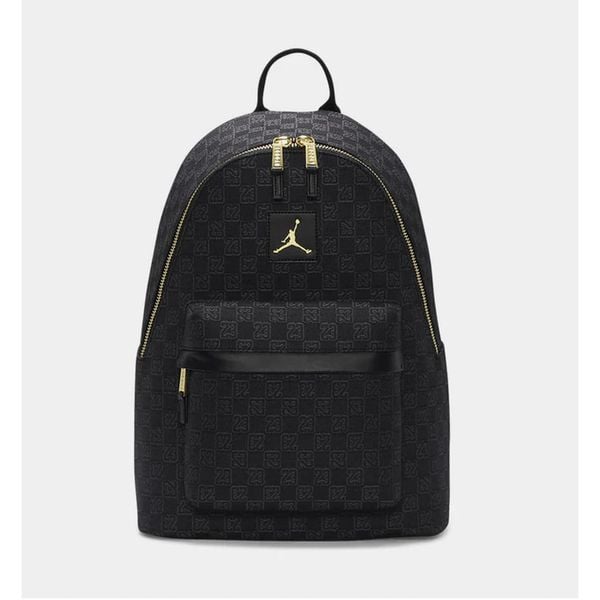 Plecak miejski Air Jordan Monogram Backpack Black Czarny - MA0758-023. Czarne plecaki Jordan, bez wzorów, bez dodatków. Za 573.85 zł.
