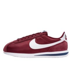 Buty do chodzenia dla dorosłych Nike Cortez Team Red Team Red White. Czerwone buty do biegania Nike, bez wzorów, z gumy, bez zapięcia, do biegania, Nike Cortez. Za 666.01 zł.