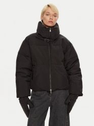 Gestuz Kurtka puchowa Pinara 10909184 Czarny Loose Fit. Czarne kurtki Gestuz, bez wzorów, z puchu, bez kaptura. Za 679.99 zł.