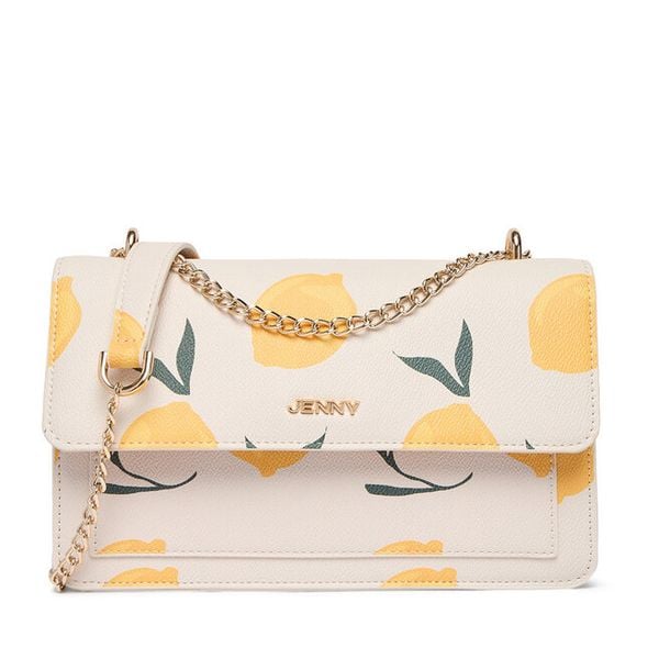 Torebka JENNY. Brązowe listonoszki Jenny, bez wzorów, bez dodatków. Za 129.99 zł.