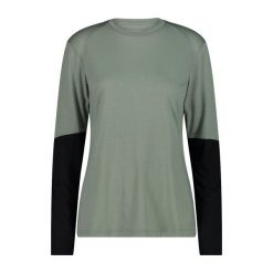 Koszulka damska CMP. Zielone t-shirty sportowe CMP, l, bez wzorów, bez ramiączek. Za 277.00 zł.