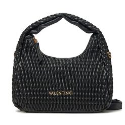 Torebka Valentino. Czarne torebki klasyczne Valentino, bez wzorów, klasyczne, bez dodatków. Za 439.99 zł.