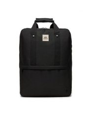 Lefrik Plecak Daily Czarny. Czarne plecaki Lefrik, bez wzorów, z materiału, bez dodatków. Za 209.99 zł.