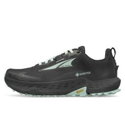 Buty Outdoorowe Altra W Timp 5 Gtx Damskie. Czarne buty treningowe Altra, bez wzorów, z gore-texu, bez zapięcia, do biegania, gore-tex. Za 698.99 zł.