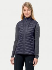 Jack Wolfskin Bezrękawnik Routeburn Pro Ins Vest 1207202 Szary Slim Fit. Szare kamizelki Jack Wolfskin, s, bez wzorów, z syntetyku, sportowe, bez ramiączek, bez kaptura, outdoorowe. Za 699.99 zł.
