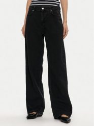 Noisy May Jeansy Alexa 27030598 Czarny Loose Fit. Czarne jeansy Noisy May, bez wzorów, z bawełny. Za 119.99 zł.