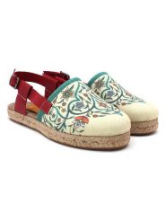 Calceo Espadryle ze wzorem rozmiar: 39. Espadryle Calceo, bez wzorów, bez obcasa. Za 167.67 zł.