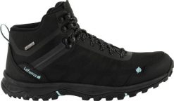 Buty trekkingowe Lafuma Access Clim Mid Czarny. Czarne buty trekkingowe Lafuma, z materiału, bez zapięcia. Za 559.90 zł.