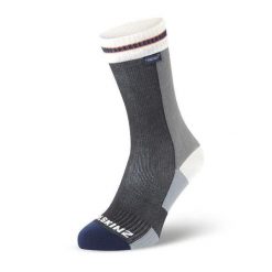 Skarpetki Sealskinz Billockby. Czarne skarpetki SEALSKINZ, bez wzorów. Za 249.00 zł.