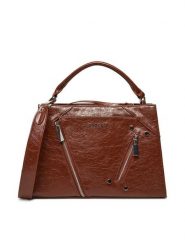 Badura Torebka EO-ALAIA-KQ29 Brązowy. Brązowe torebki klasyczne Badura, bez wzorów, z materiału, bez dodatków. Za 209.99 zł.