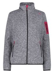 CMP Kurtka polarowa w kolorze szarym rozmiar: 38. Szare kurtki CMP, s, bez wzorów, z dzianiny, bez kaptura. Za 127.05 zł.