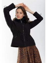 Northwood Kurtka przejściowa "Hailey" w kolorze czarnym rozmiar: L. Czarne kurtki Northwood, l, bez wzorów, bez kaptura. Za 121.99 zł.