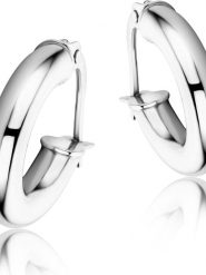 Revoni Złote kolczyki-kreole rozmiar: onesize. Szare kolczyki Revoni, złote. Za 717.99 zł.