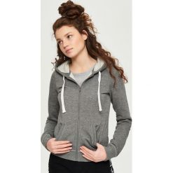 Bluza z kapturem - Szary. Bluzy marki Sinsay. Za 39.99 zł.