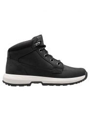 Helly Hansen Skórzane botki "Richmond" w kolorze czarnym rozmiar: 36. Czarne botki Helly Hansen, bez wzorów, z materiału, bez obcasa, bez zapięcia. Za 267.83 zł.